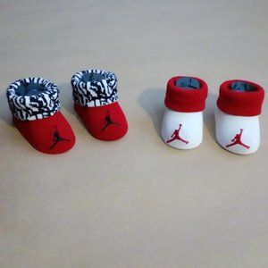 Jump-Man Nike AIR Jordan Infant Newborn Booties